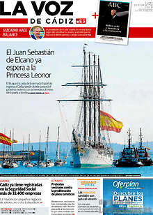Periodico La Voz de Cádiz