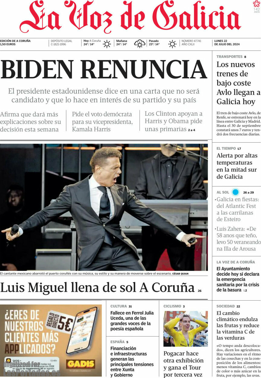 La Voz de Galicia