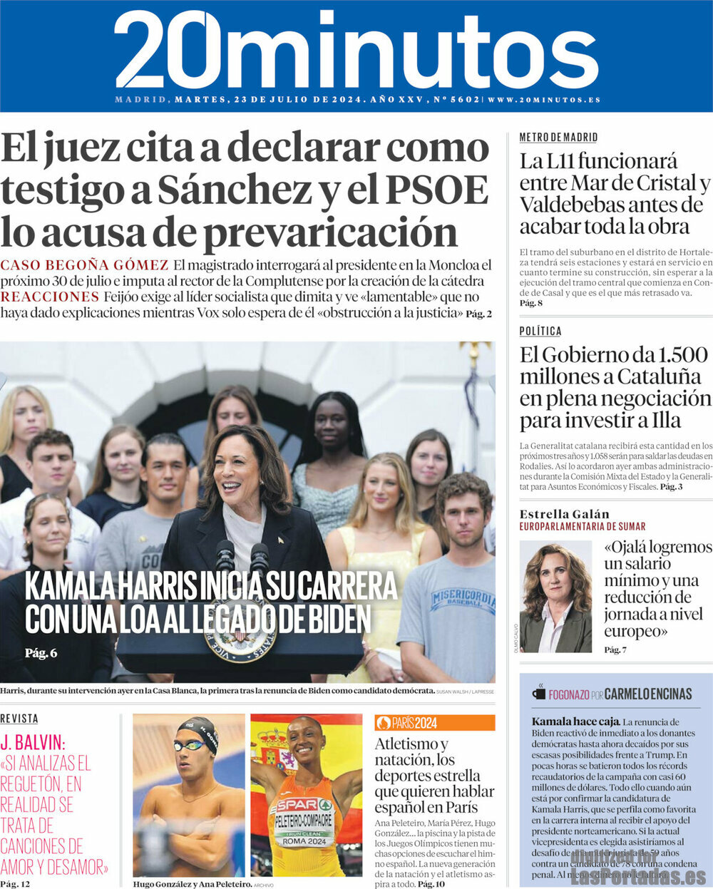 20 Minutos