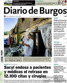 Periodico Diario de Burgos