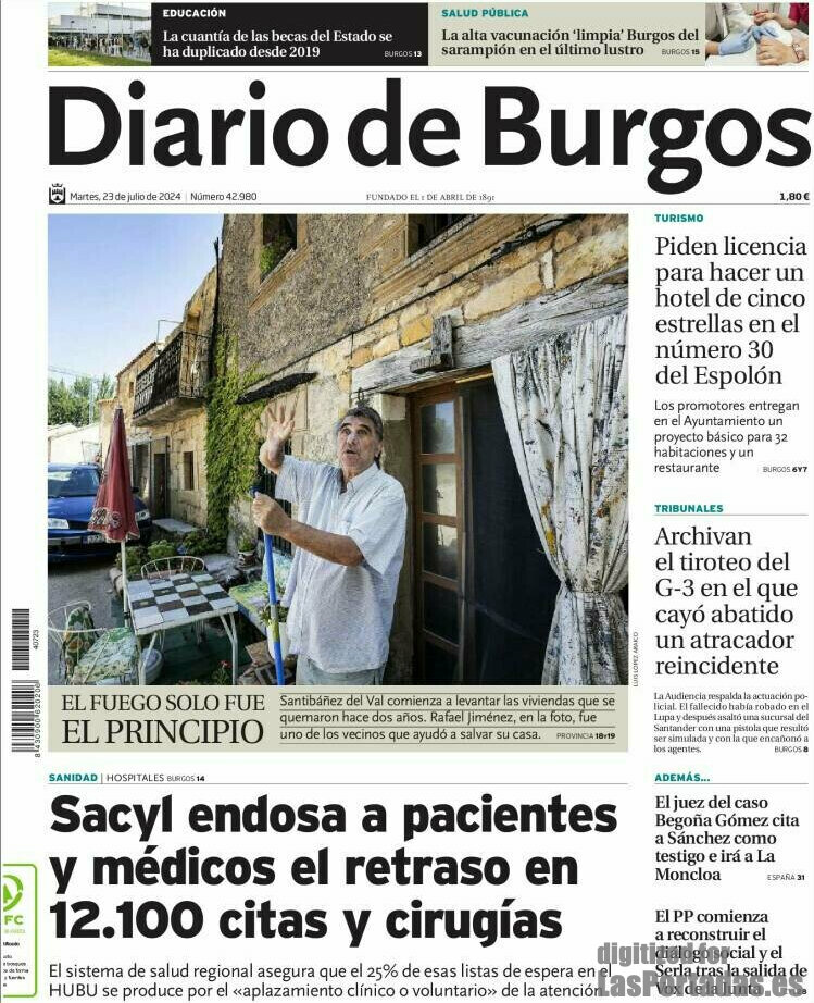 Diario de Burgos
