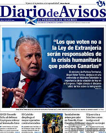 Periodico Diario de Avisos
