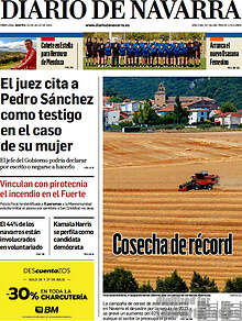 Periodico Diario de Navarra