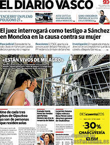 Periodico El Diario Vasco
