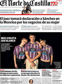Periodico El Norte de Castilla