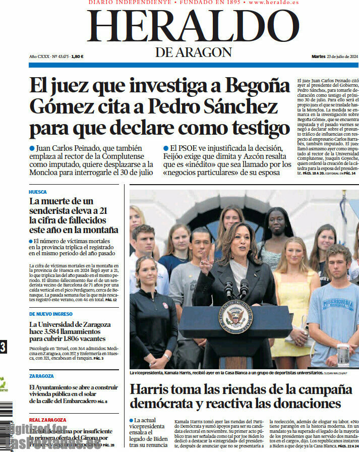 Heraldo de Aragon