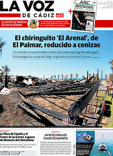 Periodico La Voz de Cádiz