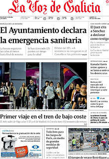Periodico La Voz de Galicia