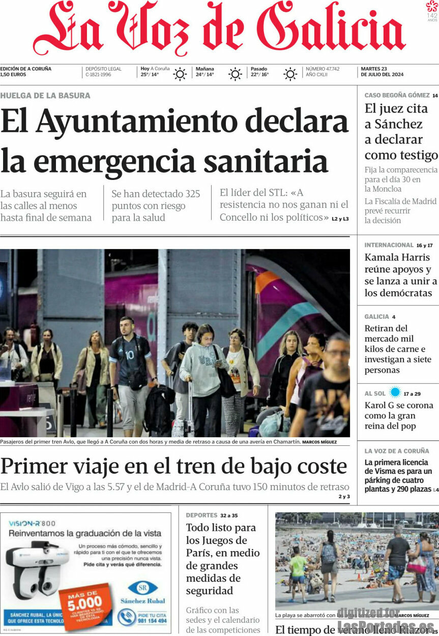 La Voz de Galicia