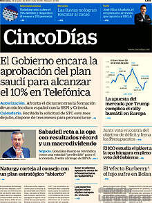 Periodico Cinco Días