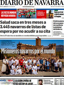 Periodico Diario de Navarra