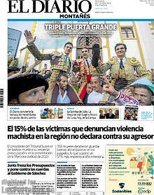Periodico El Diario Montañés