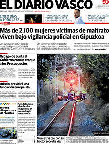 Periodico El Diario Vasco