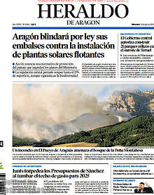 Periodico Heraldo de Aragon