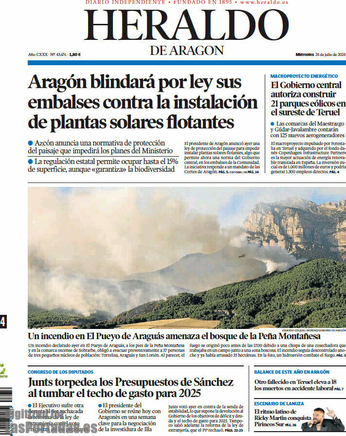 Heraldo de Aragon