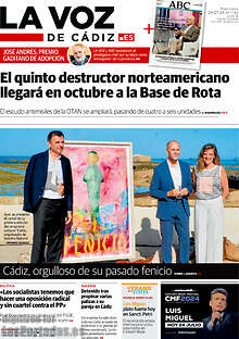 Periodico La Voz de Cádiz