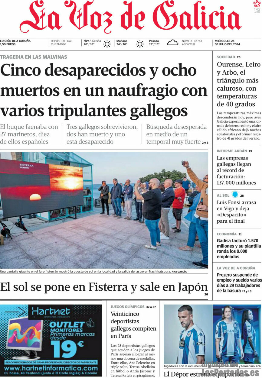 La Voz de Galicia
