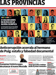 Periodico Las Provincias