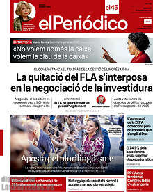Periodico El Periódico de Catalunya(Català)