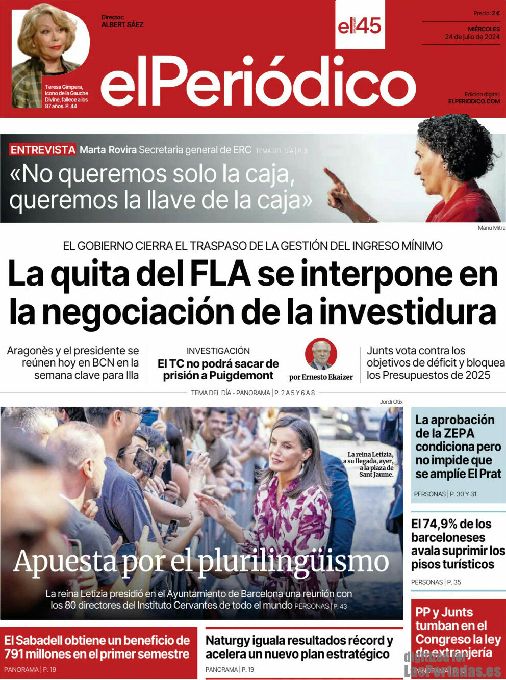 El Periódico de Catalunya(Castellano)