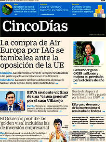 Periodico Cinco Días