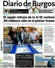 Periodico Diario de Burgos