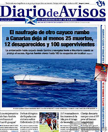 Periodico Diario de Avisos