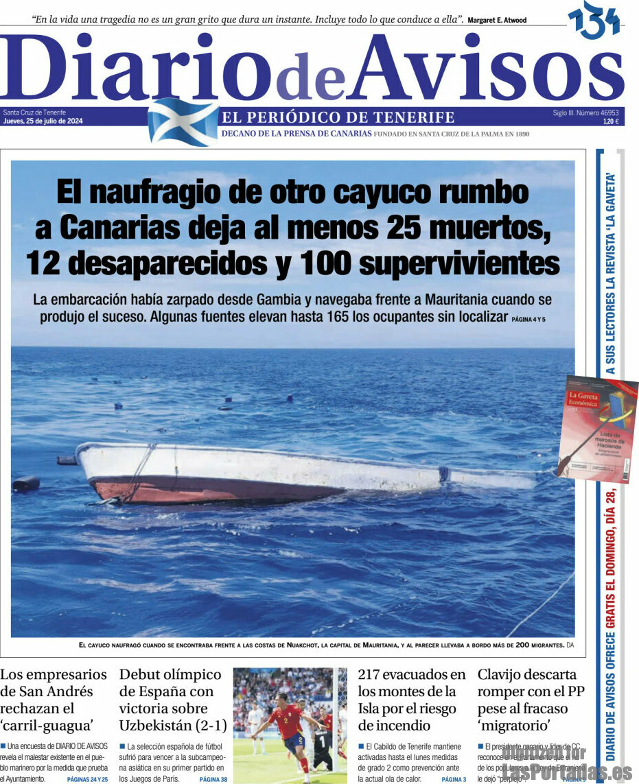 Diario de Avisos