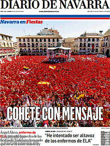Periodico Diario de Navarra