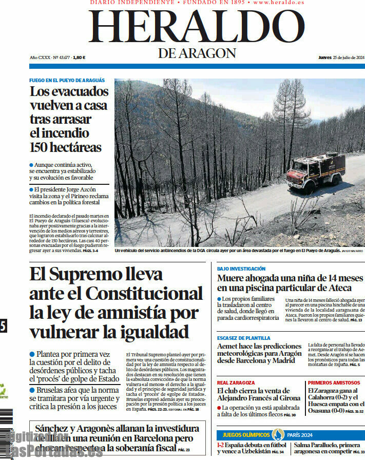 Heraldo de Aragon