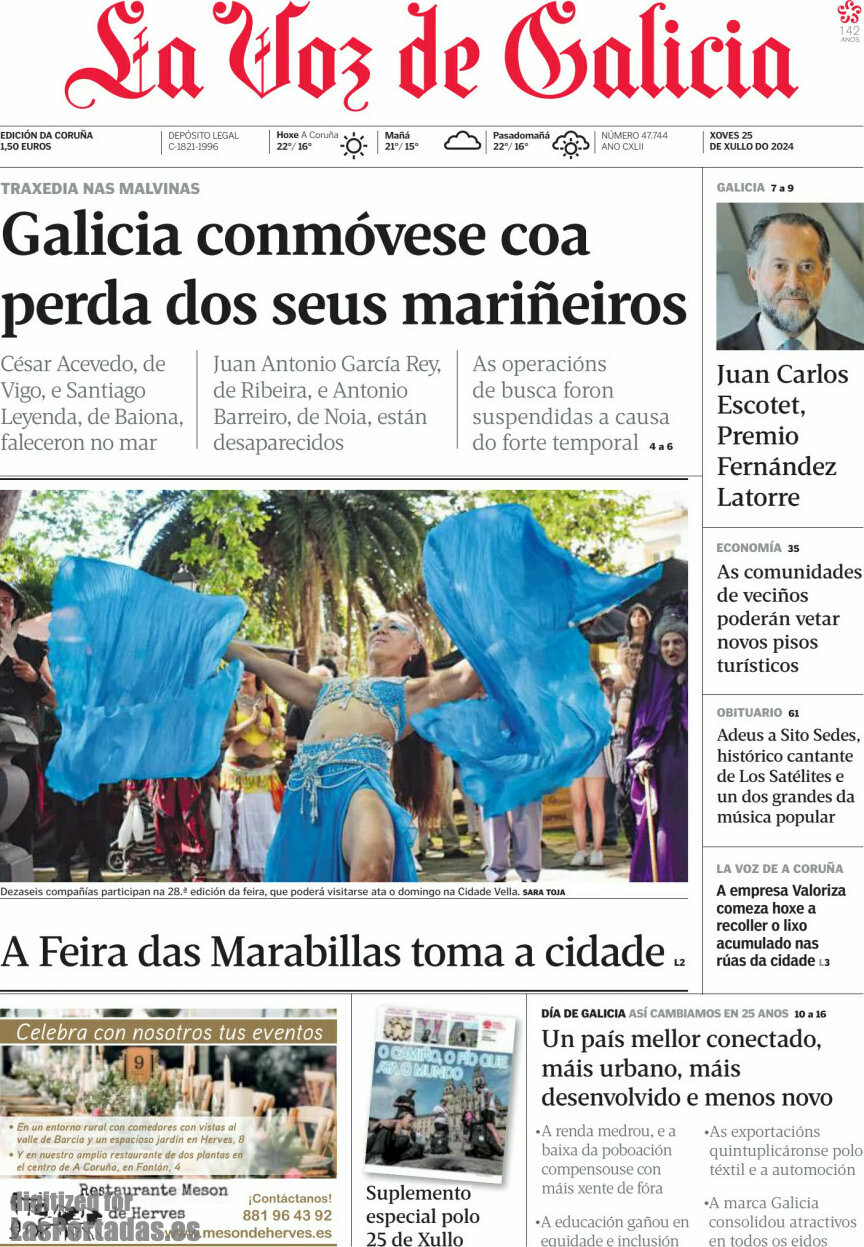 La Voz de Galicia