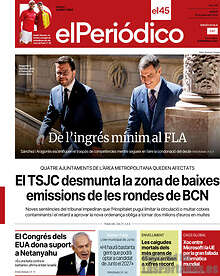Periodico El Periódico de Catalunya(Català)