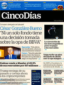 Periodico Cinco Días