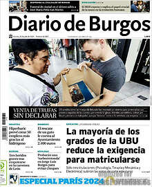 Periodico Diario de Burgos