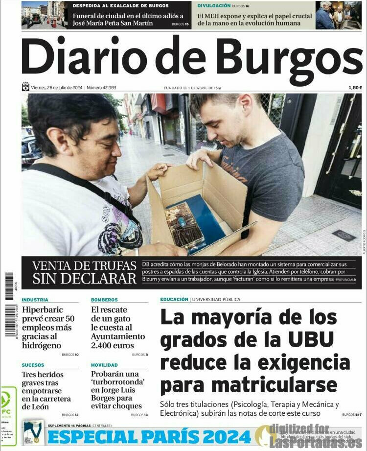 Diario de Burgos