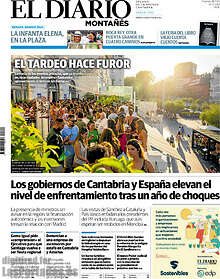 Periodico El Diario Montañés