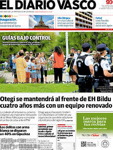 Periodico El Diario Vasco