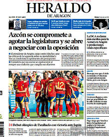Periodico Heraldo de Aragon