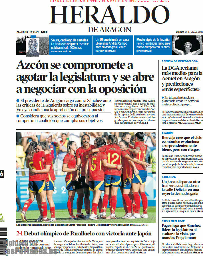 Heraldo de Aragon