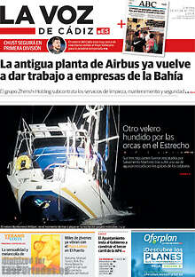 Periodico La Voz de Cádiz