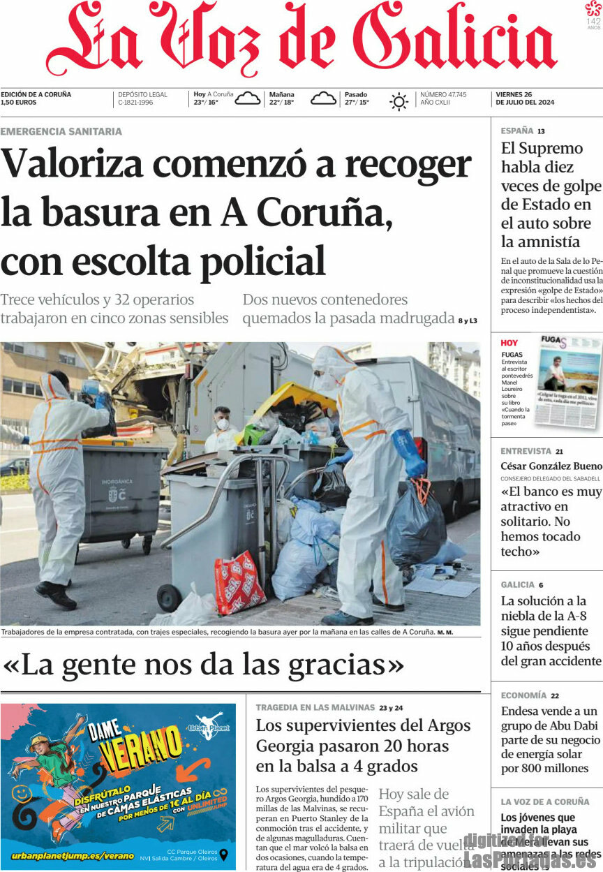La Voz de Galicia
