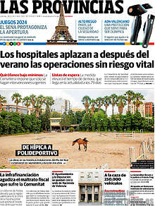 Periodico Las Provincias