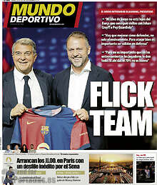 Periodico Mundo Deportivo