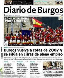 Periodico Diario de Burgos