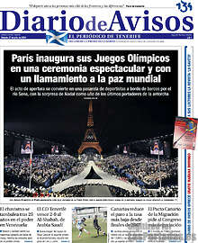 Periodico Diario de Avisos