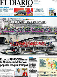 Periodico El Diario Montañés