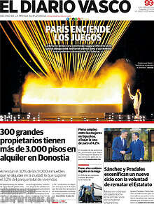 Periodico El Diario Vasco