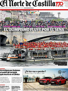 Periodico El Norte de Castilla