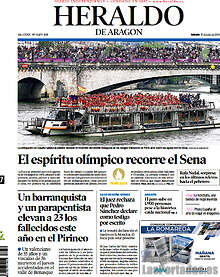 Periodico Heraldo de Aragon
