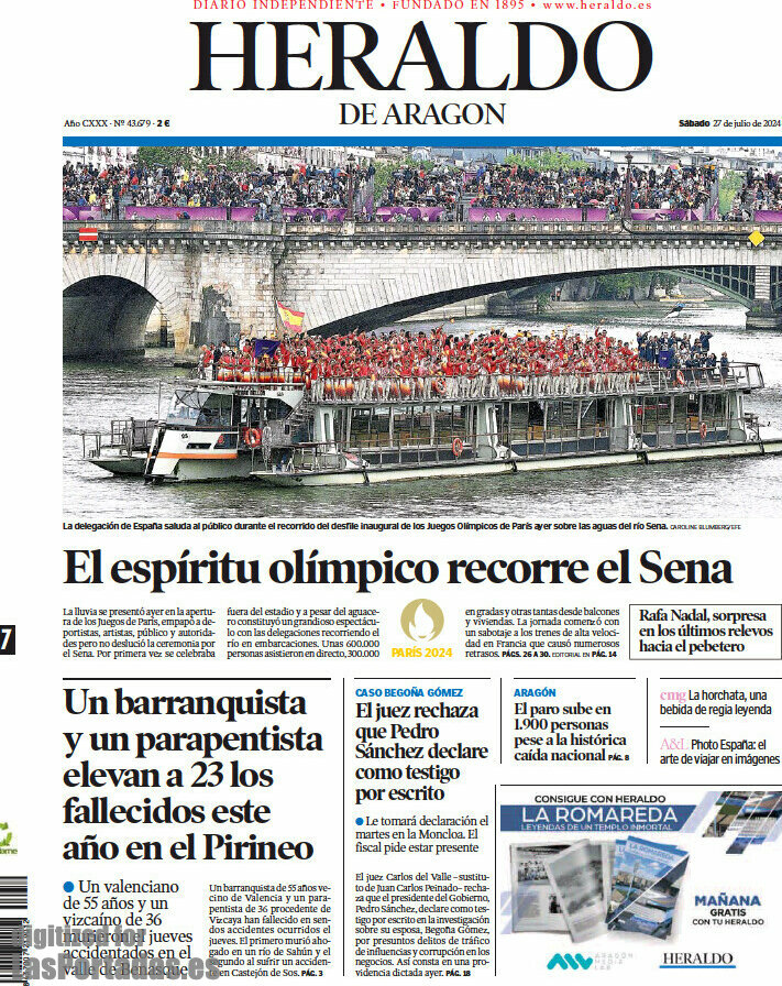 Heraldo de Aragon